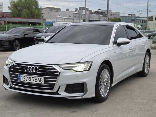2021 Audi A6 (C8) 40 TDI 콰트로 프리미엄