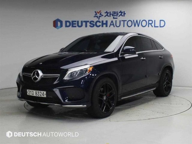 2017 Mercedes-Benz GLE W166 GLE 350 d 4MATIC 쿠페