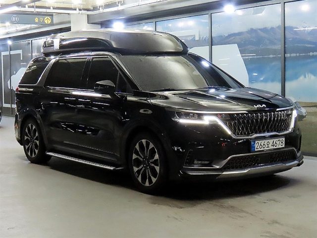 2022 Kia Carnival 4세대 가솔린 9인승 하이리무진 (특장업체)