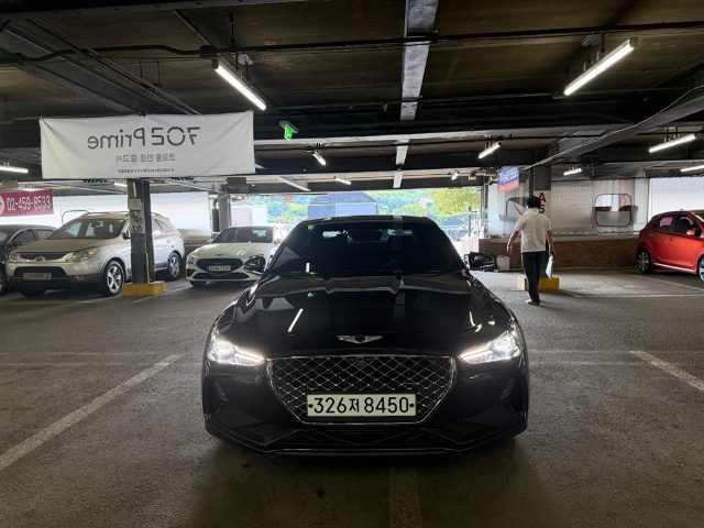 2020 Genesis G70 2.0T AWD 엘리트