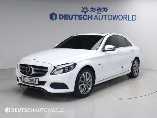 2019 Mercedes-Benz C-Class W205 C350e