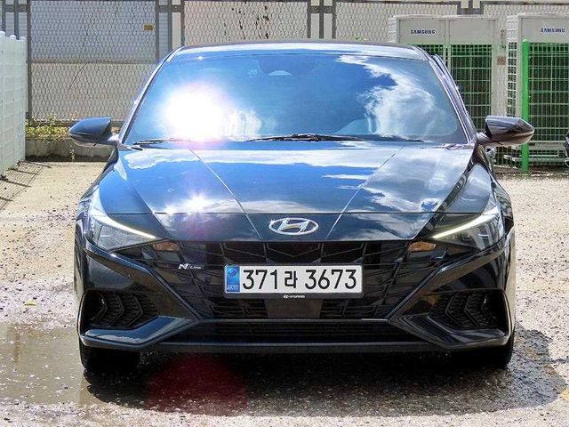2020 Hyundai Avante (CN7) 1.6 터보 N Line 인스퍼레이션
