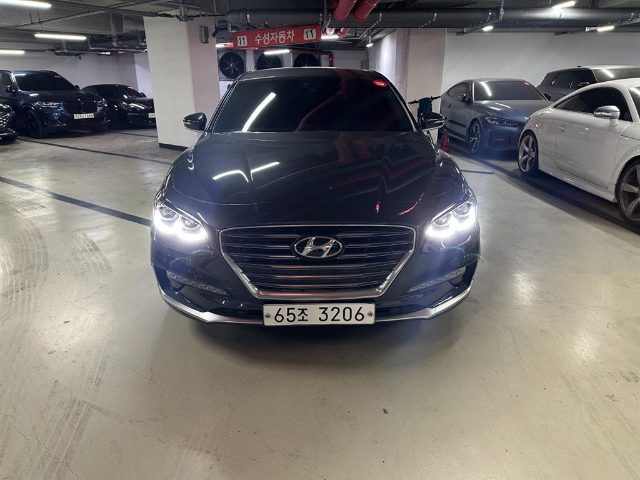 2017 Hyundai Grandeur IG 하이브리드 익스클루시브 스페셜
