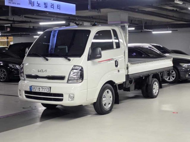 2026 Kia Bongo 3 (LPG2.5터보) 킹캡/초장축/2WD GL 카고