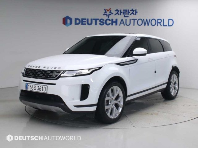 2023 Land Rover Evoque 2세대 P250 SE