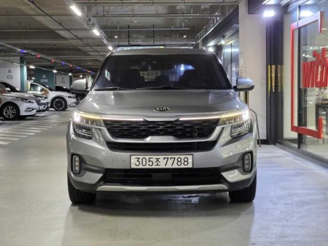2019 Kia Seltos 가솔린 1.6 터보 2WD 노블레스