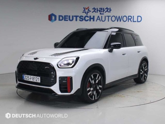2026 MINI Countryman (U25) 2.0 JCW ALL4