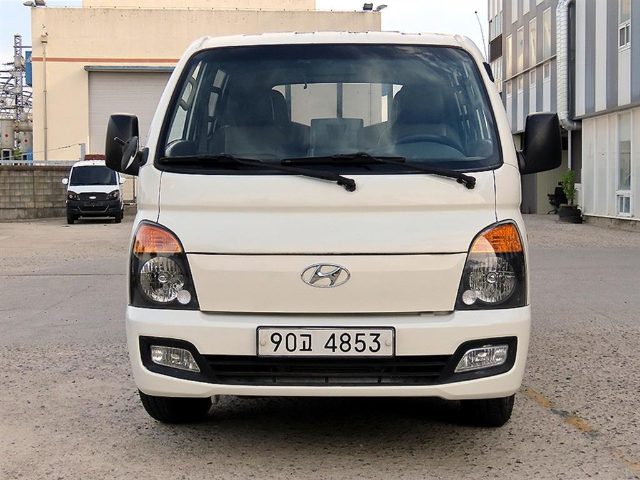 2014 Hyundai Porter 1.0톤/더블캡/초장축/ (CRDi) 플러스 카고