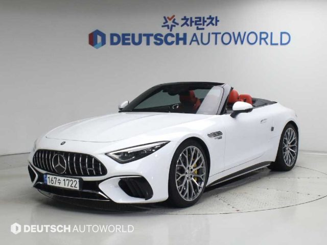 2023 Mercedes-Benz SL-Class R232 AMG SL63 4Matic+