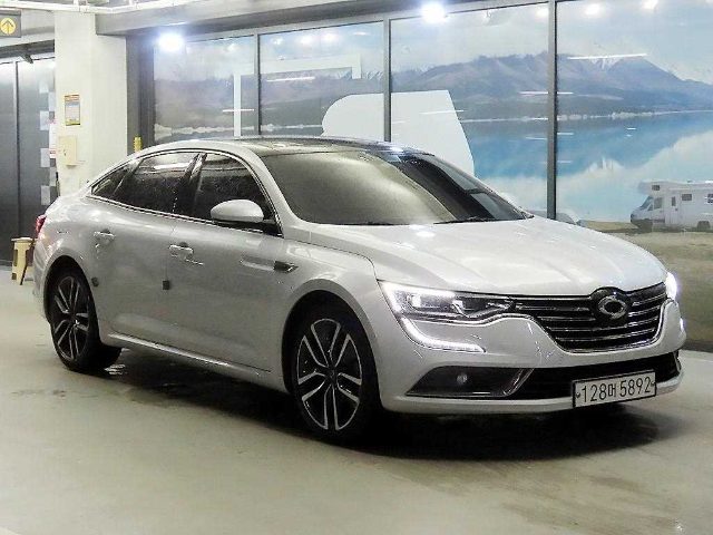 2017 Renault Korea SM6 가솔린 2.0 GDe RE