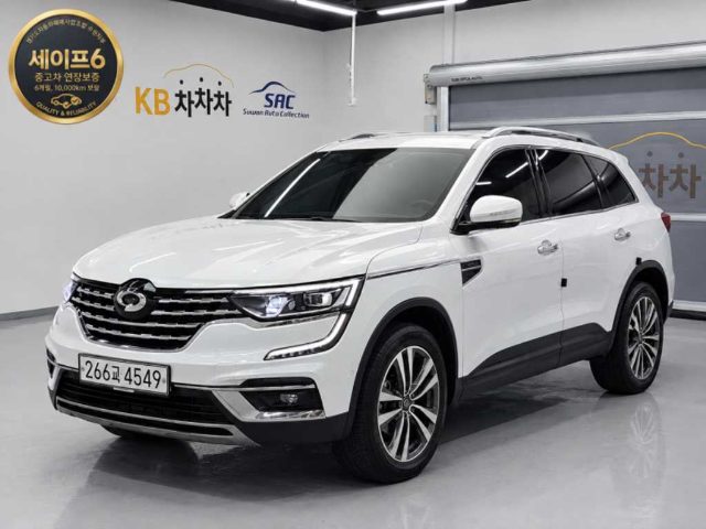 2019 Renault Korea QM6 가솔린 2.0 GDe LE 2WD