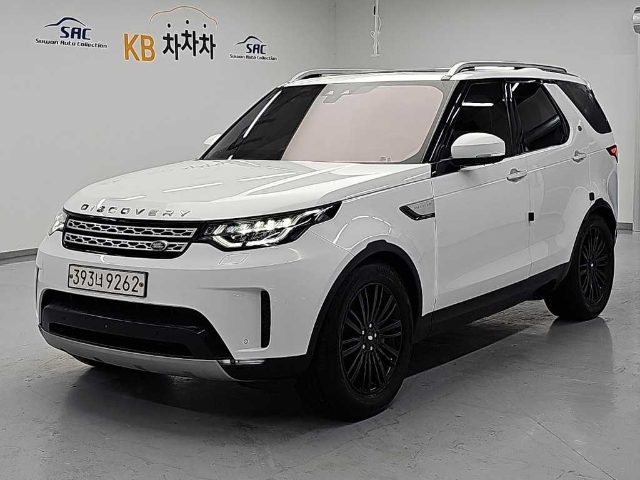 2019 Land Rover Discovery 5 3.0 TD6 HSE