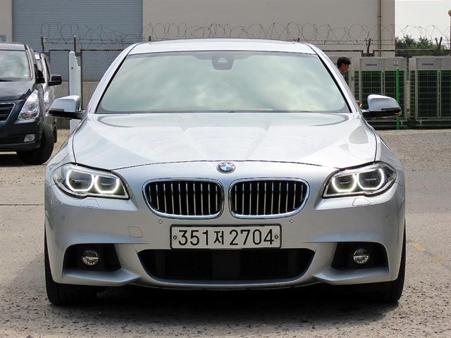 2016 BMW 5 Series (F10) 520d xDrive M 에어로다이나믹