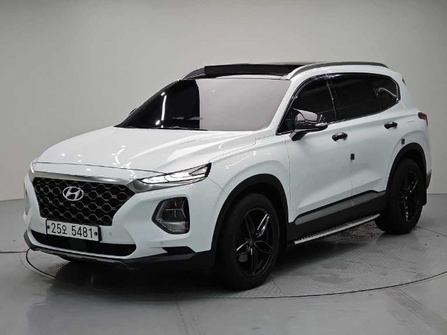 2018 Hyundai Santa Fe TM 디젤 2.0 4WD 프레스티지