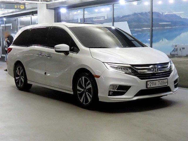 2017 Honda Odyssey (5세대) 3.5 엘리트
