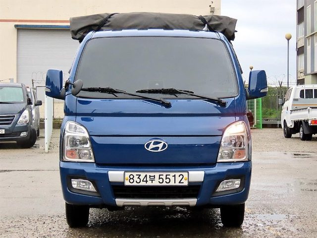 2025 Hyundai Porter (LPG2.5터보) 슈퍼캡/초장축/2WD 스마트 카고