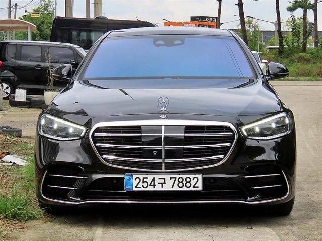 2021 Mercedes-Benz S-Class -W223 S500L 4MATIC