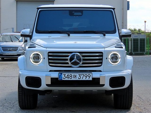 2025 Mercedes-Benz G-Class W463b G450 d