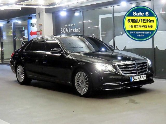 2019 Mercedes-Benz S-Class -W222 S 350L