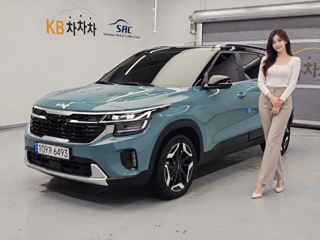2025 Kia Seltos 가솔린 1.6 터보 4WD 시그니처