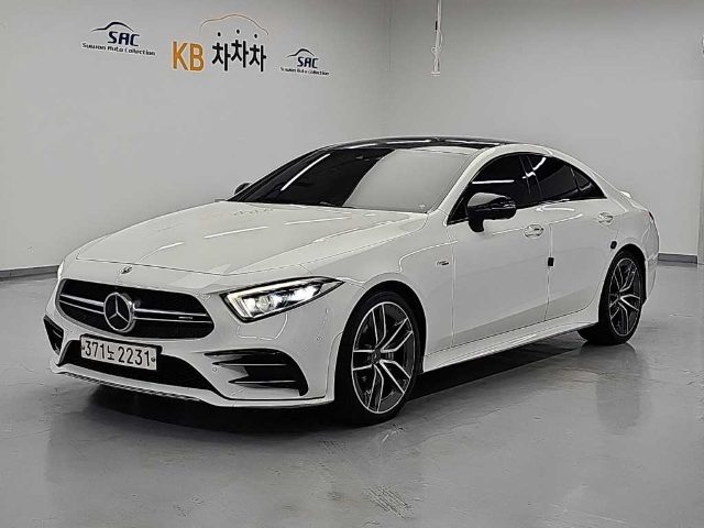 2019 Mercedes-Benz CLS C257 CLS 53 4MATIC+ AMG