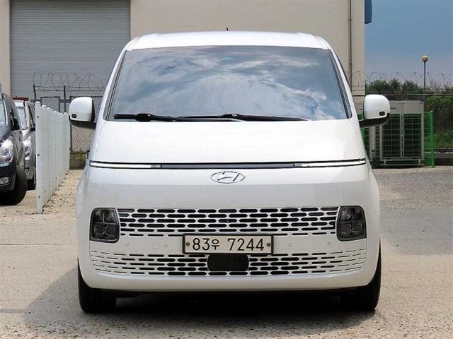 2021 Hyundai Staria LPG 카고 모던 3인승