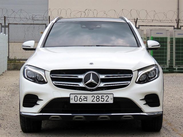 2018 Mercedes-Benz GLC X253 GLC 350 e 4MATIC