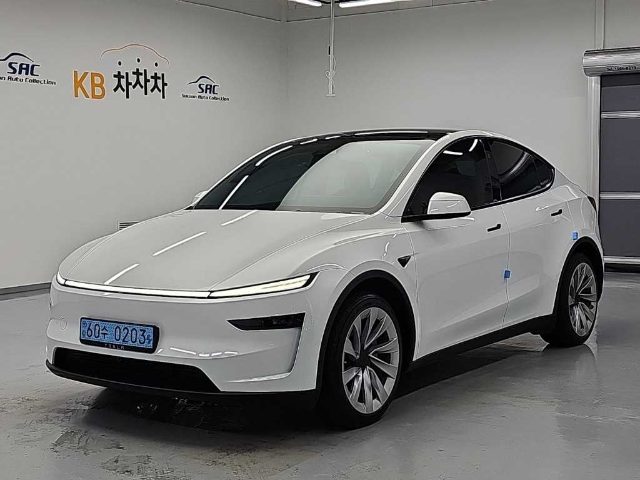 2025 Tesla Model Y 롱 레인지