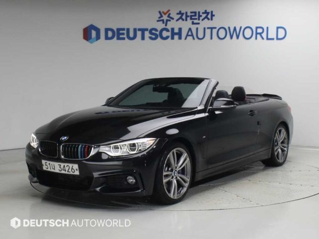 2017 BMW 4 Series (F32) 428i 컨버터블 M 스포츠