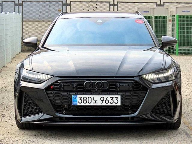 2026 Audi RS6 (C8) 4.0 TFSI 콰트로 아반트 퍼포먼스