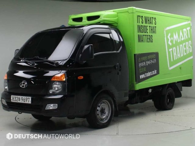 2019 Hyundai Porter 슈퍼캡/초장축 냉동탑
