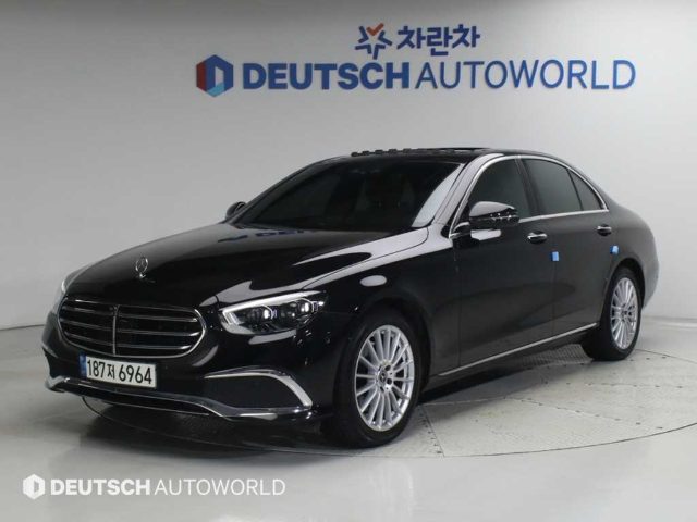 2022 Mercedes-Benz E-Class W213 E250 익스클루시브