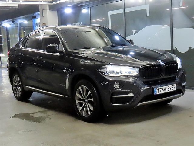 2015 BMW X6 (F16) xDrive 30d