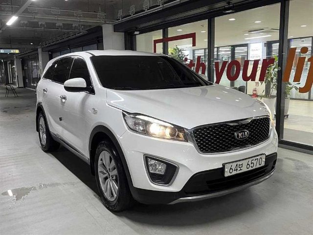 2015 Kia Sorento 디젤 2WD 2.0 럭셔리