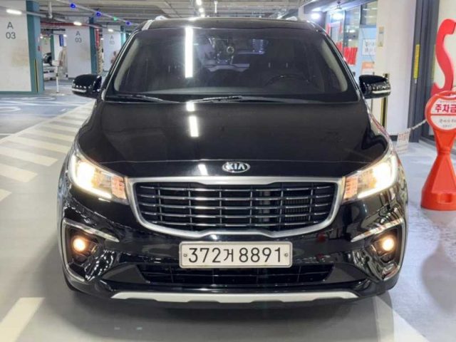 2019 Kia Carnival 4세대 가솔린 9인승 프레스티지