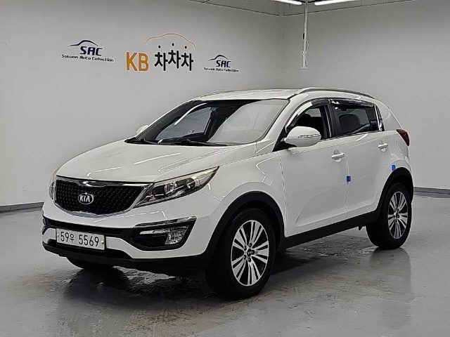 2014 Kia Sportage R 디젤 2WD 트렌디