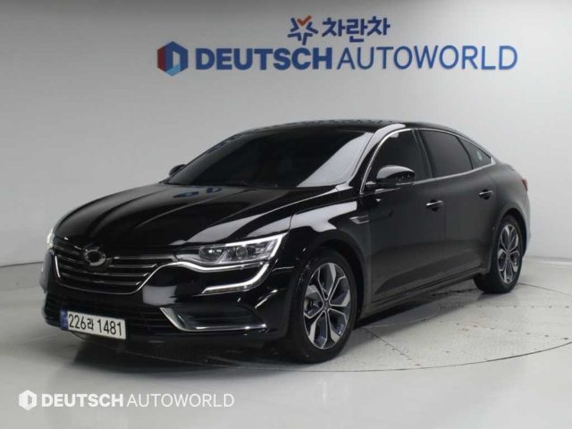 2018 Renault Korea SM6 LPG 2.0 LPe SE (렌터카)