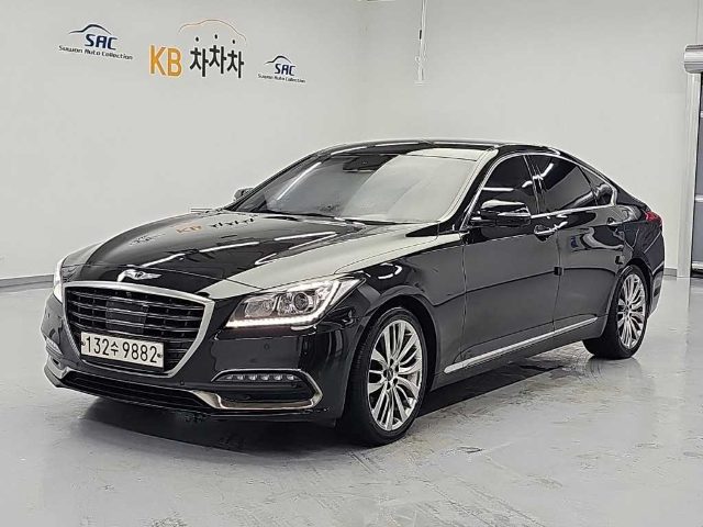 2019 Genesis G80 3.3 GDI AWD 프리미엄 럭셔리