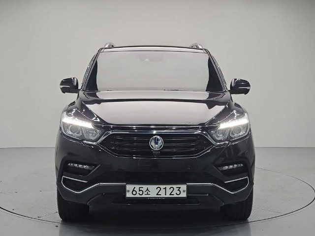 2018 KG Mobility Rexton 디젤 2.2 4WD 헤리티지