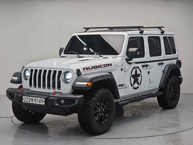 2020 Jeep Wrangler (JL) 2.0 루비콘 4도어 파워 탑