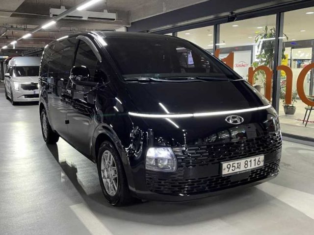 2021 Hyundai Staria 2WD 디젤 카고 모던 5인승