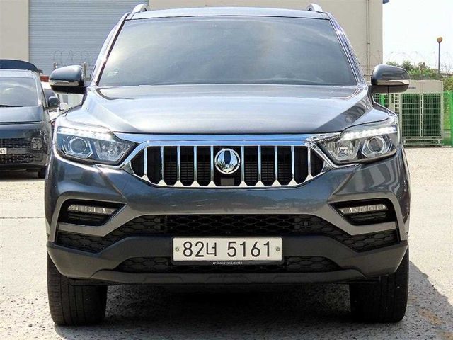 2020 KG Mobility Rexton Sports Khan 디젤 2.2 4WD 5링크
