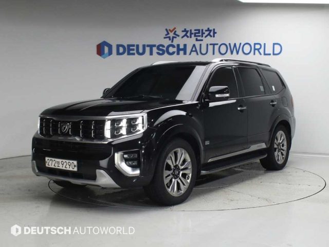 2020 Kia Mohave 4WD 마스터즈 6인승