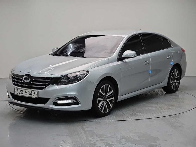 2017 Renault Korea SM7 2.0 LPe 장애인용