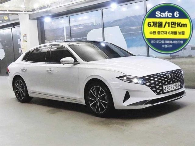 2020 Hyundai Grandeur IG LPI 3.0 익스클루시브