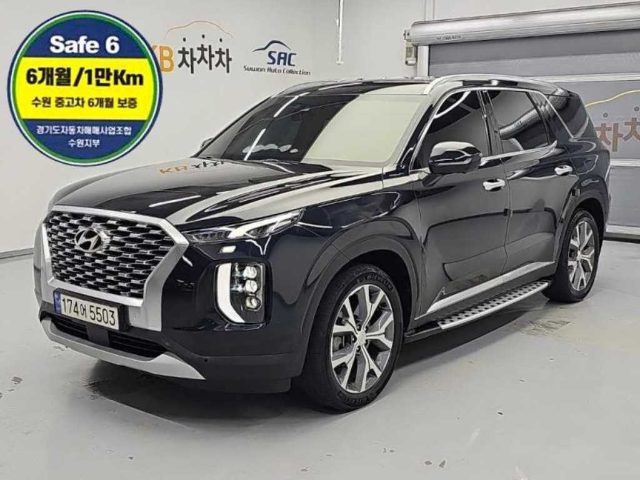 2021 Hyundai Palisade 디젤 2.2 2WD 프레스티지