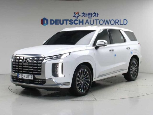 2022 Hyundai Palisade 디젤 2.2 4WD 캘리그라피