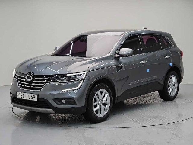 2017 Renault Korea QM6 가솔린 2WD RE