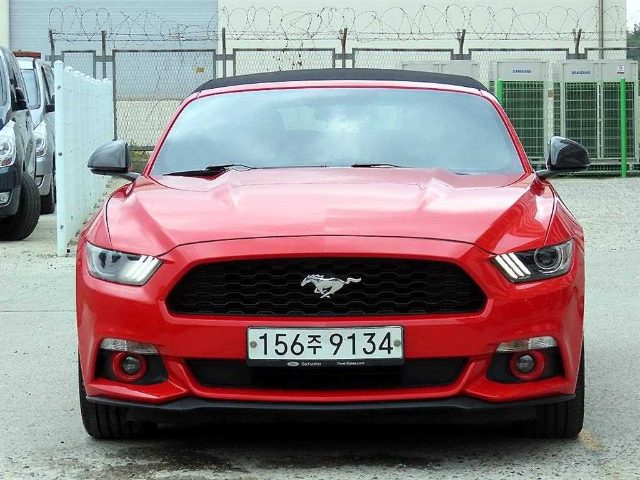 2016 Ford Mustang 6세대 2.3 컨버터블