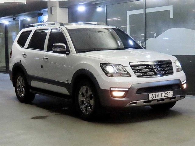 2016 Kia Mohave 4WD 프레지던트 7인